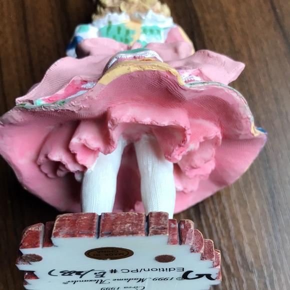 Vintage Madame Alexander "Happy Birthday" Figurine 1999 Numbered Limited Edition - Picture 6 of 15